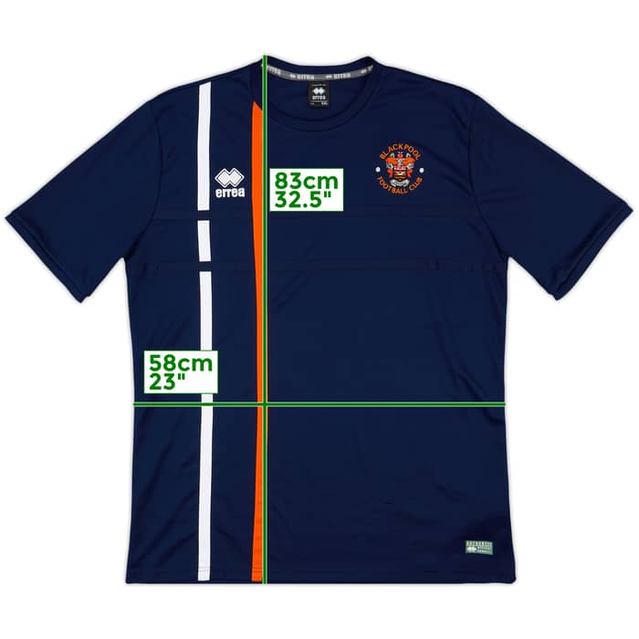 2016-17 Blackpool Errea Training Shirt - 8/10 - (5XL)