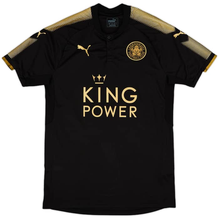 2017-18 Leicester Away Shirt Ndidi #25 - 10/10 - (M)
