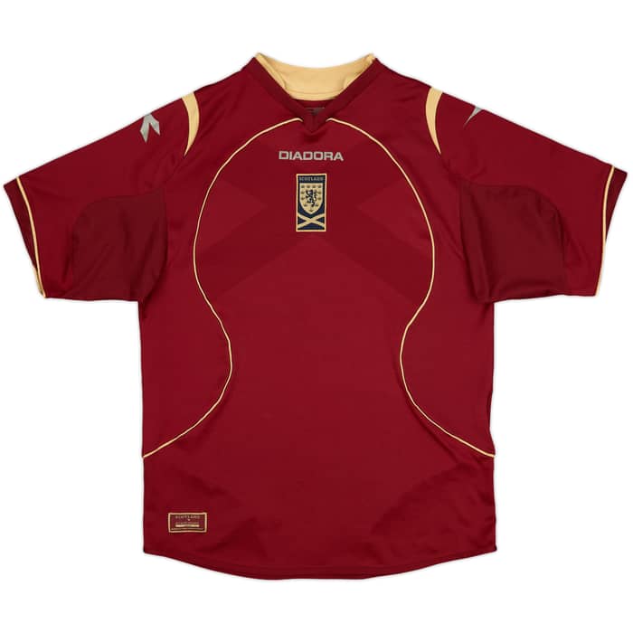 2007-08 Scotland Third Shirt - 7/10 - (L)