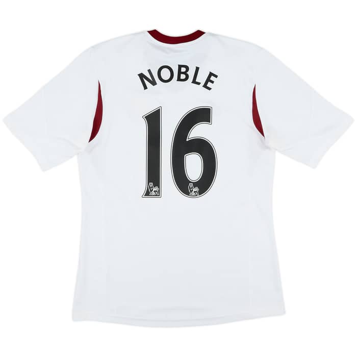 2013-14 West Ham Away Shirt Noble #16 - 9/10 - (M)