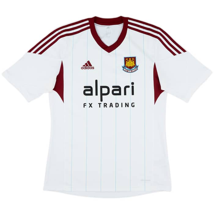 2013-14 West Ham Away Shirt Noble #16 - 9/10 - (M)