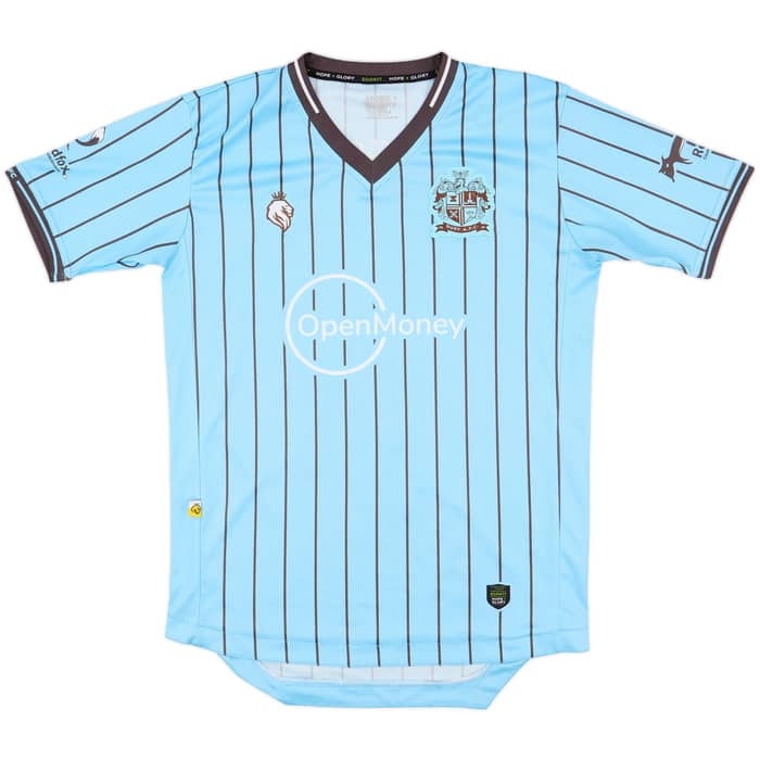 2021-23 Bury Away Shirt - 8/10 - (L)