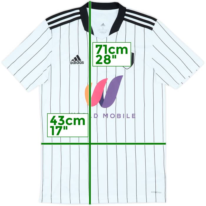2021-22 Fulham Home Shirt - 9/10 - (S)