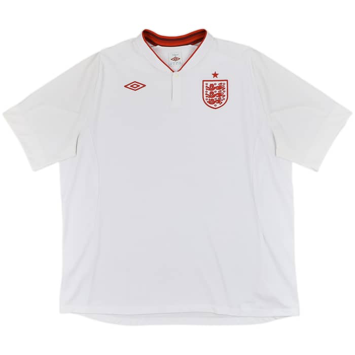 2012-13 England Home Shirt - 10/10 - (4XL)