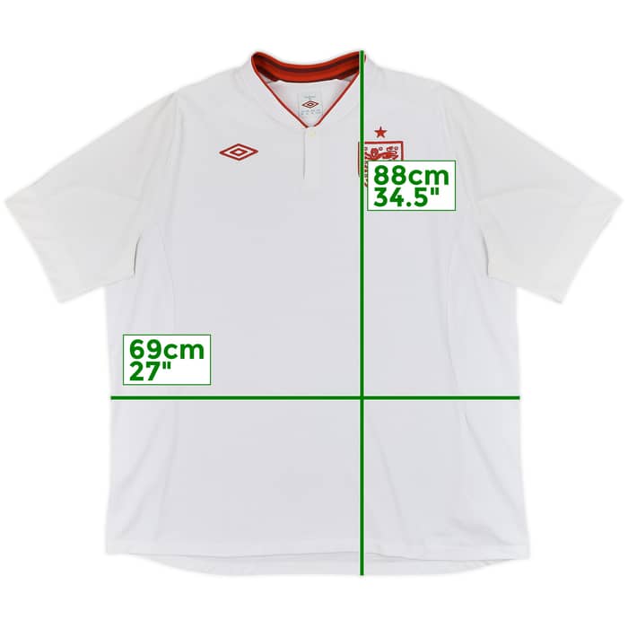 2012-13 England Home Shirt - 10/10 - (4XL)