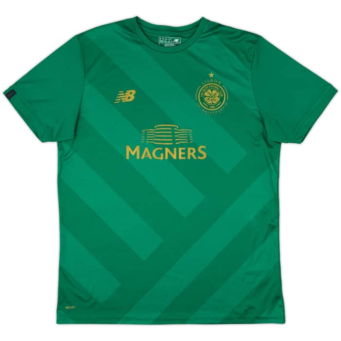 2017-18 Celtic New Balance Training Shirt - 10/10 - (XL)