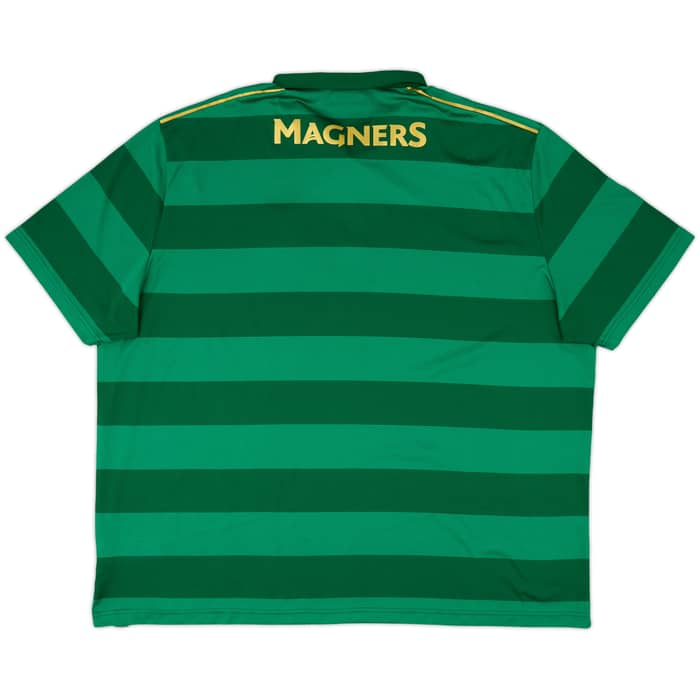 2017-18 Celtic 'Lisbon Lions 50th Anniversary' Away Shirt - 10/10 - (4XL)