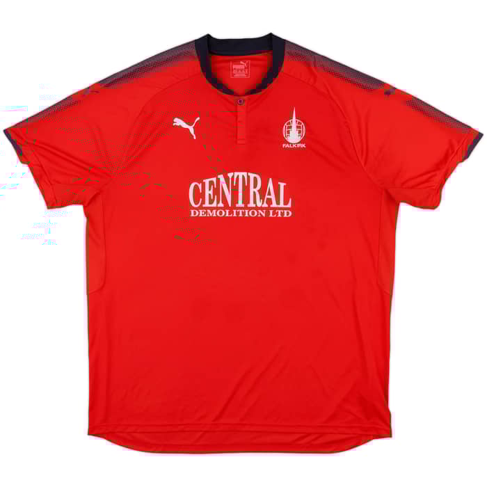 2017-18 Falkirk Away Shirt - 9/10 - (3XL)
