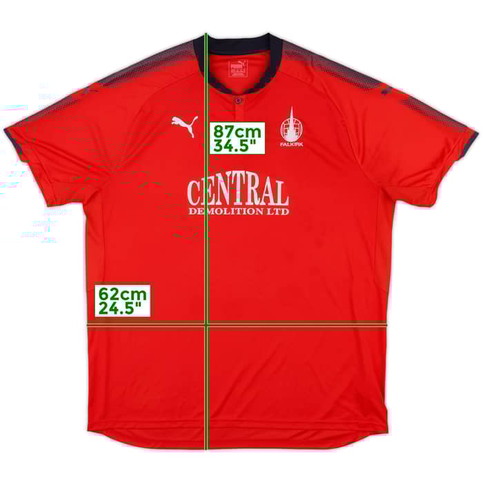 2017-18 Falkirk Away Shirt - 9/10 - (3XL)