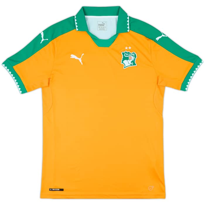 2017-18 Ivory Coast Home Shirt - 10/10 - (M)