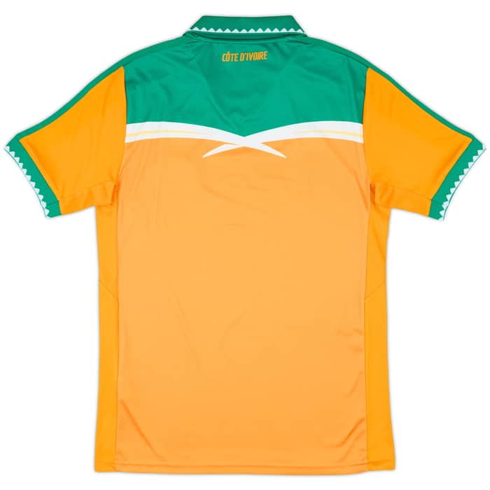 2017-18 Ivory Coast Home Shirt - 10/10 - (M)