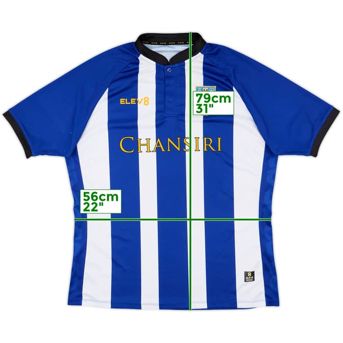 2018-19 Sheffield Wednesday Home Shirt - 7/10 - (XL)