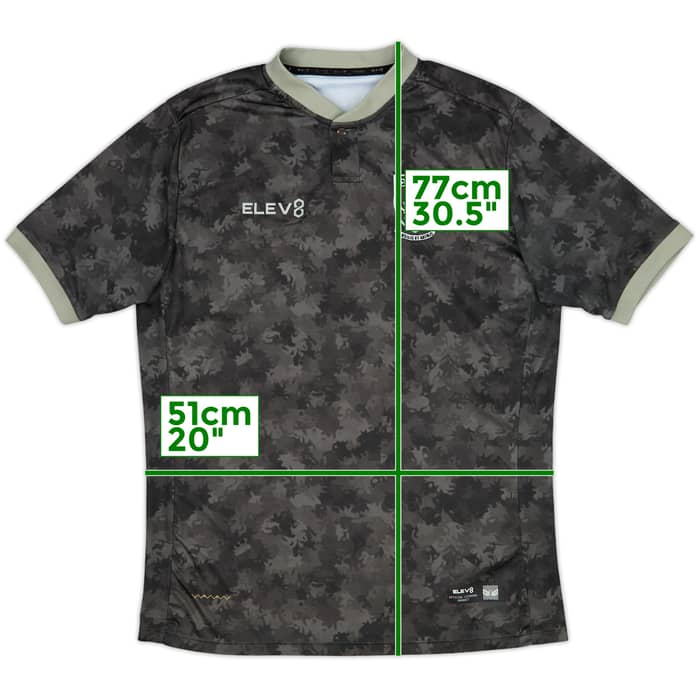 2020-21 Sheffield Wednesday Away Shirt - 8/10 - (L)