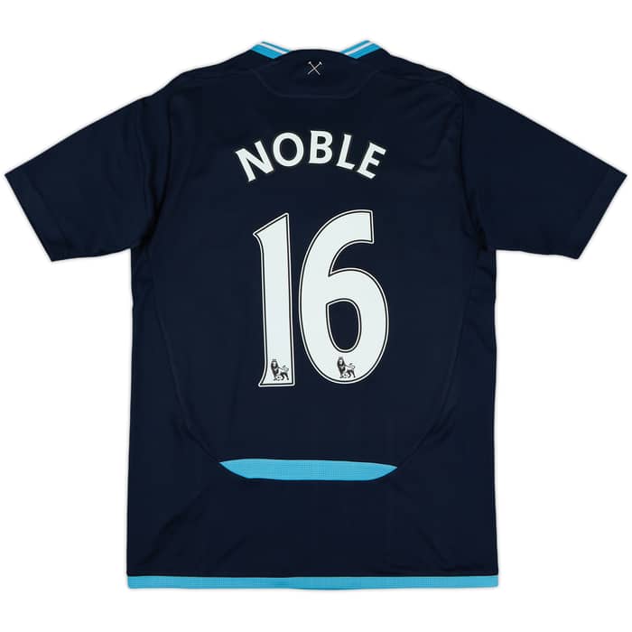 2009-10 West Ham Away Shirt Noble #16 - 7/10 - (S)