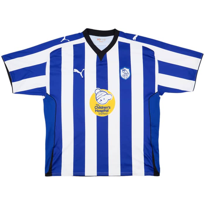 2009-10 Sheffield Wednesday Home Shirt - 7/10 - (XL)