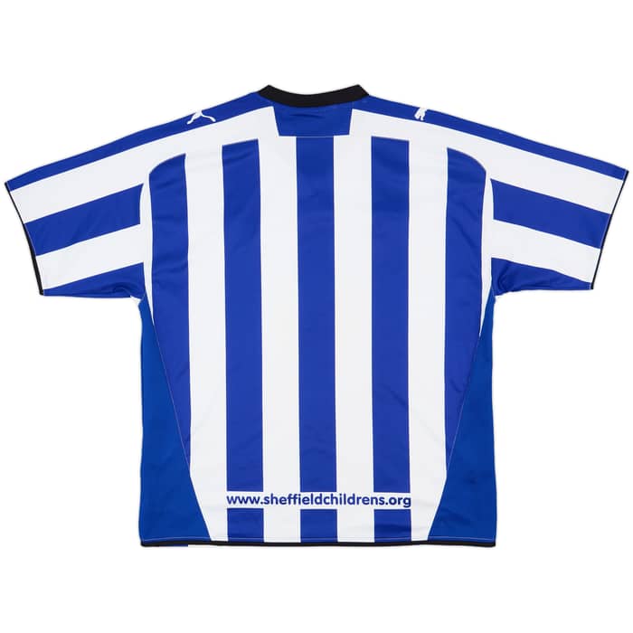 2009-10 Sheffield Wednesday Home Shirt - 7/10 - (XL)