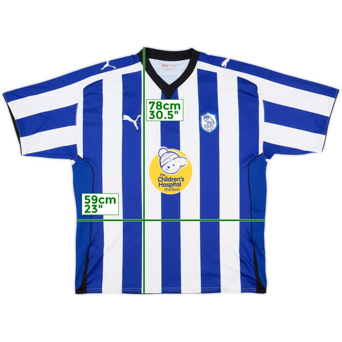 2009-10 Sheffield Wednesday Home Shirt - 7/10 - (XL)