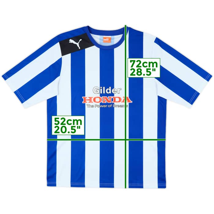 2012-13 Sheffield Wednesday Home Shirt - 6/10 - (XL)