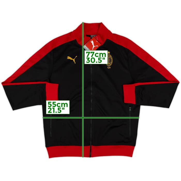 2019-20 AC Milan Puma Track Jacket (L)
