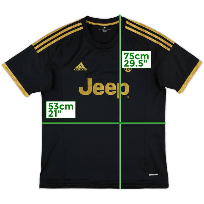 2015-16 Juventus Third Shirt - 10/10 - (L)