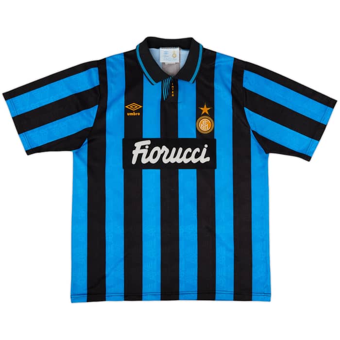 1992-94 Inter Milan Home Shirt #10 - 8/10 - (L)