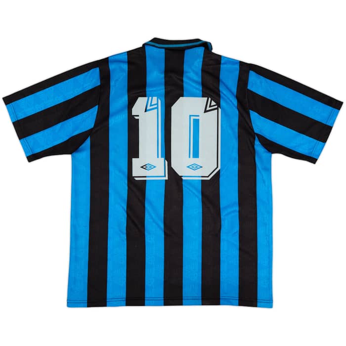 1992-94 Inter Milan Home Shirt #10 - 8/10 - (L)