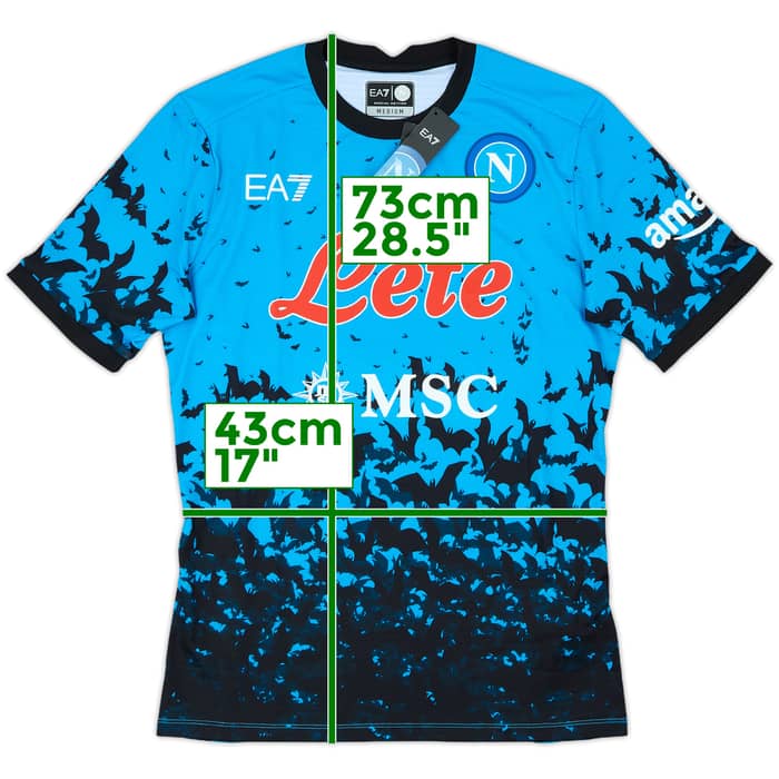 2022-23 Napoli Special Edition Halloween Home Shirt (M)