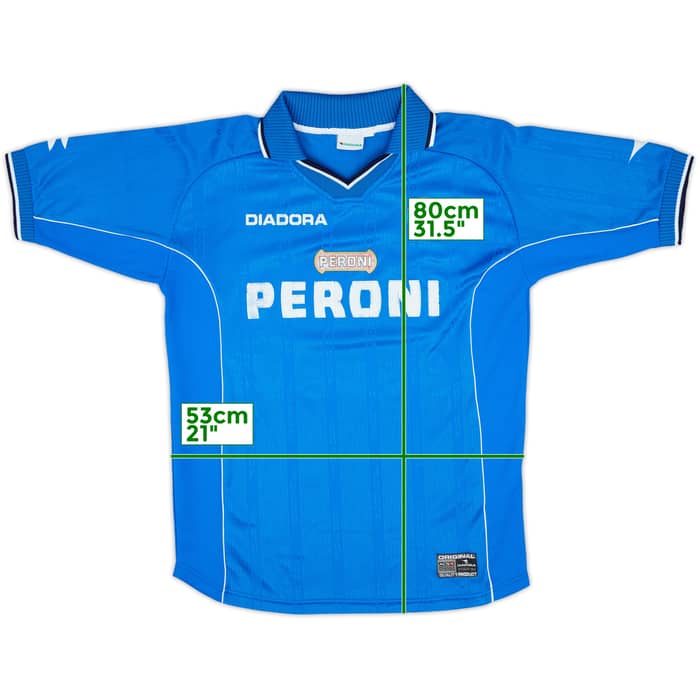 2000-01 Napoli Home Shirt - 5/10 - (L)