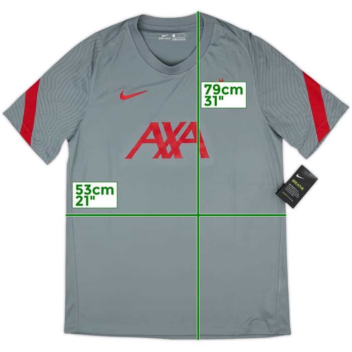 2020-21 Liverpool Nike Training Shirt (L)