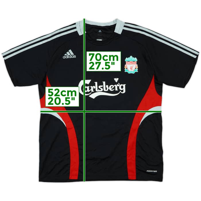 2008-09 Liverpool Formotion Training Shirt - 7/10 - (L)