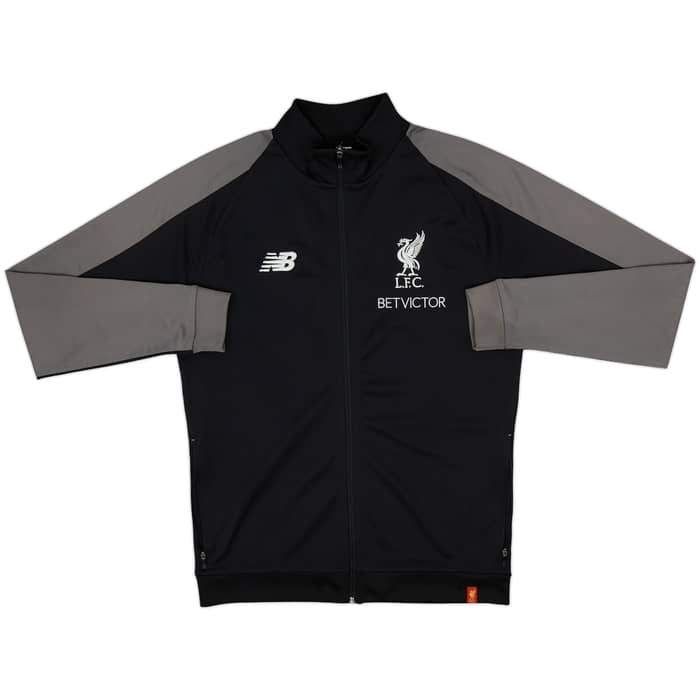 2018-19 Liverpool New Balance Track Jacket - 9/10 - (M)