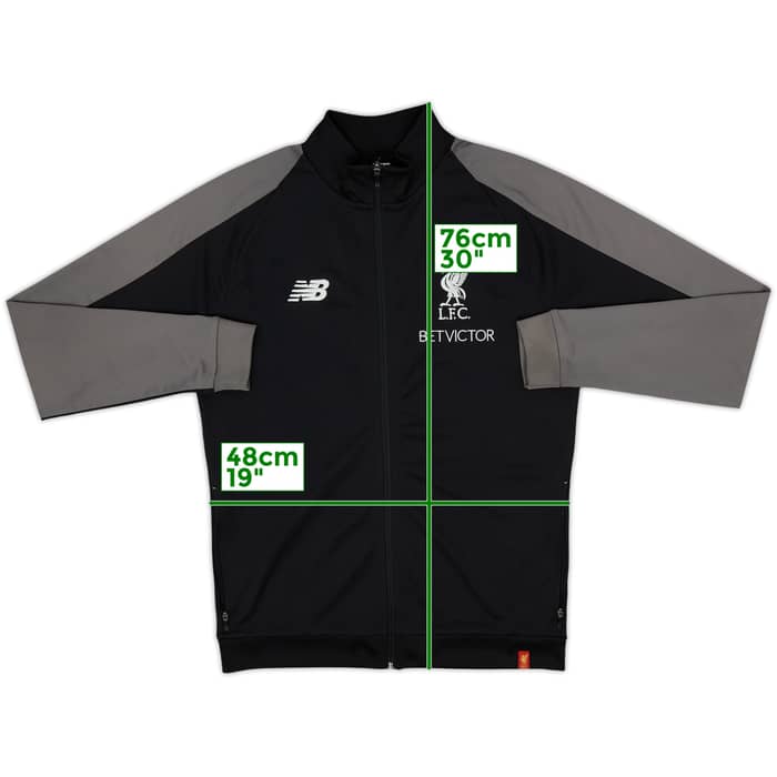 2018-19 Liverpool New Balance Track Jacket - 9/10 - (M)