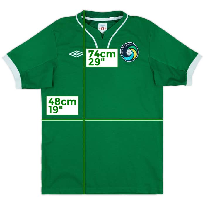 2011-12 New York Cosmos Away Shirt - 9/10 - (M)