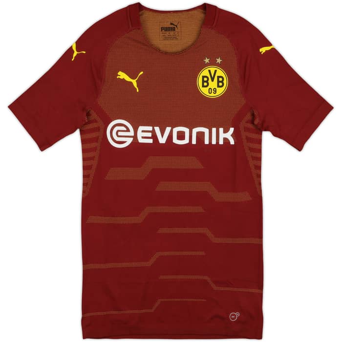 2019-20 Borussia Dortmund EvoKnit Player Issue Third Shirt Hakimi #5 - 9/10 - (M)
