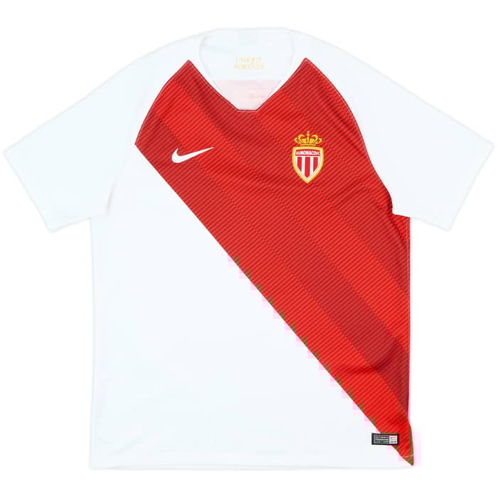 2018-19 Monaco Home Shirt - 8/10 - (L)