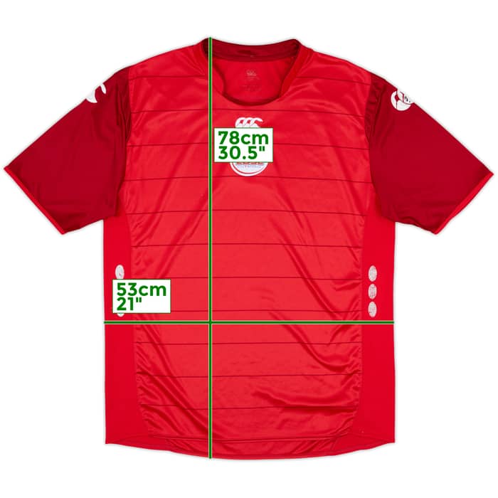 2009-10 Lille Home Shirt - 5/10 - (L)
