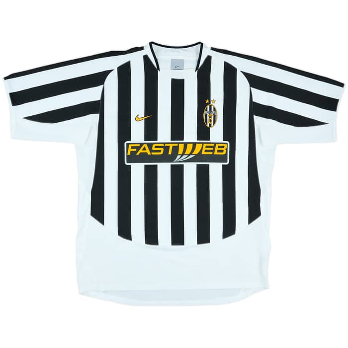 2003-04 Juventus Home Shirt Del Piero #10 - 8/10 - (XL)
