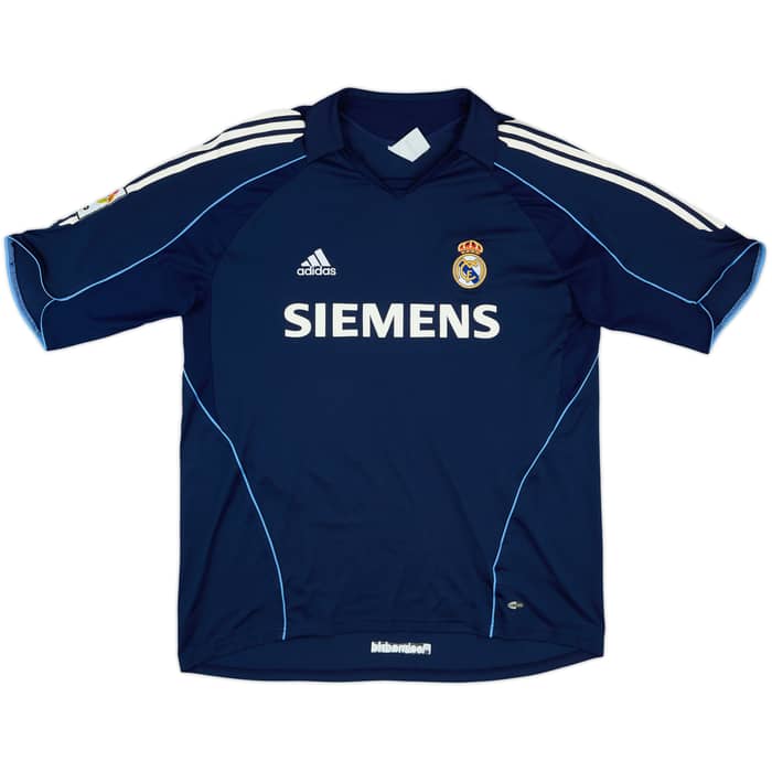 2005-06 Real Madrid Away Shirt Beckham #23 - 8/10 - (L)