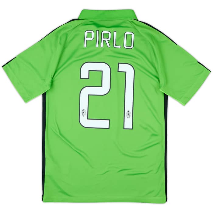 2014-15 Juventus Third Shirt Pirlo #21 - 9/10 - (S)