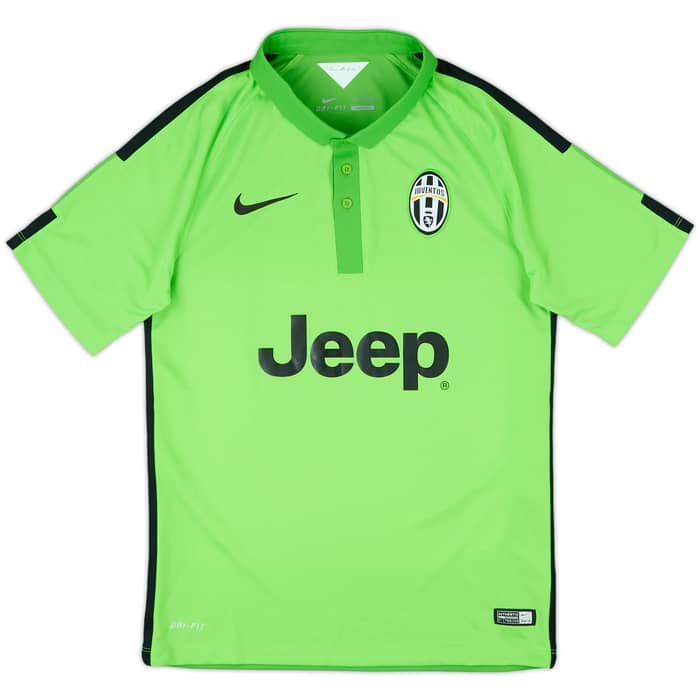 2014-15 Juventus Third Shirt Pirlo #21 - 9/10 - (S)