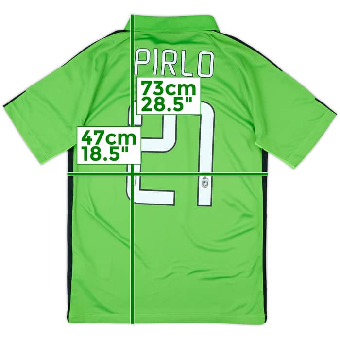 2014-15 Juventus Third Shirt Pirlo #21 - 9/10 - (S)