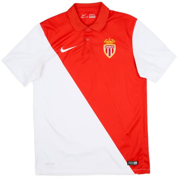 2014-15 Monaco Home Shirt Berbatov #10 - 9/10 - (M)