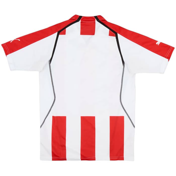 2005-06 Olympiakos Home Shirt - 8/10 - (S)
