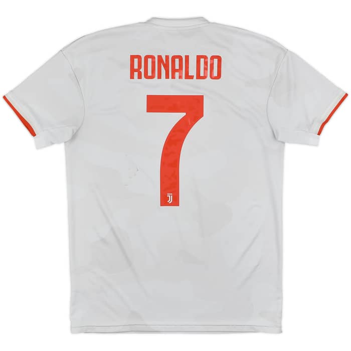 2019-20 Juventus Away Shirt Ronaldo #7 - 7/10 - (M)