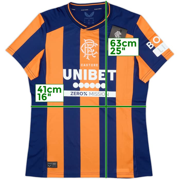 2023-24 Rangers Third Shirt (Women's S)