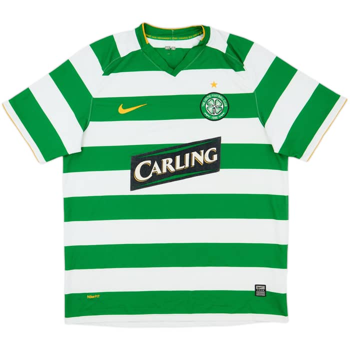 2008-10 Celtic Home Shirt - 5/10 - (L)