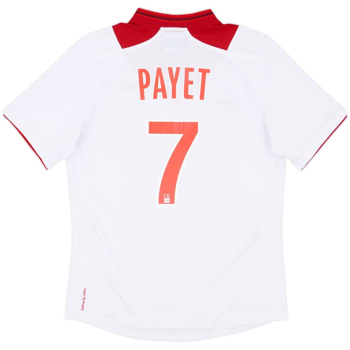 2012-13 Lille Away Shirt Payet #7 - 8/10 - (M)