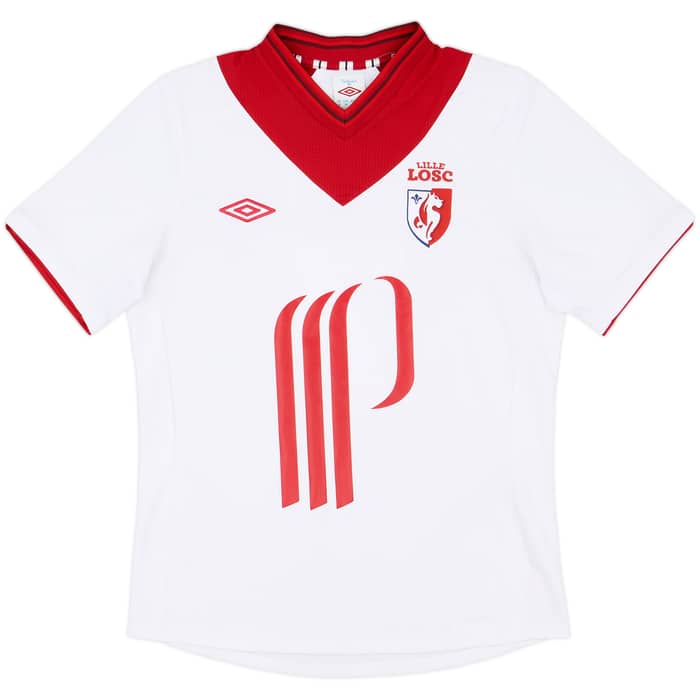 2012-13 Lille Away Shirt Payet #7 - 8/10 - (M)
