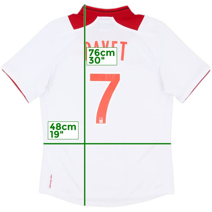 2012-13 Lille Away Shirt Payet #7 - 8/10 - (M)