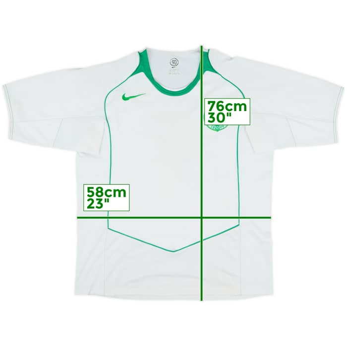 2004-07 Ferencvaros Away Shirt - 7/10 - (XL)